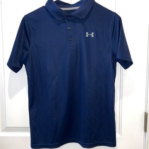 Boys XL Under Armour Performance Polo shirt